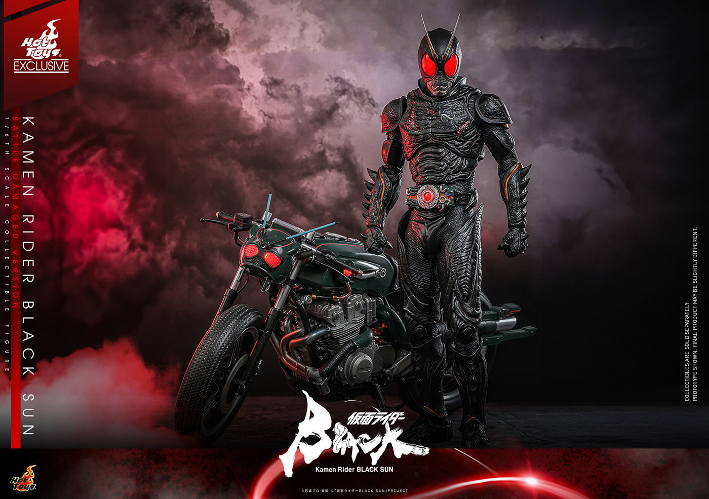 KAMEN RIDER BLACK SUN - KAMEN RIDER BLACK SUN (Battle Damaged Version) image 8