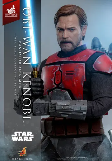 Star Wars: The Clone Wars - Obi-Wan Kenobi (Mandalorian Armor)