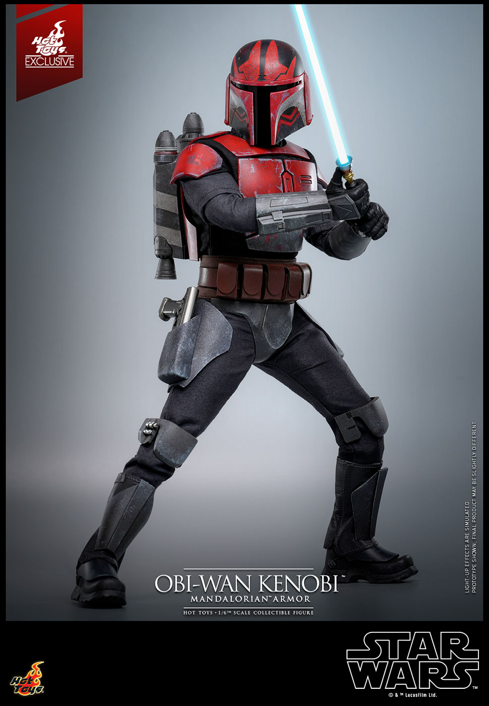 Star Wars: The Clone Wars - Obi-Wan Kenobi (Mandalorian Armor) image 10