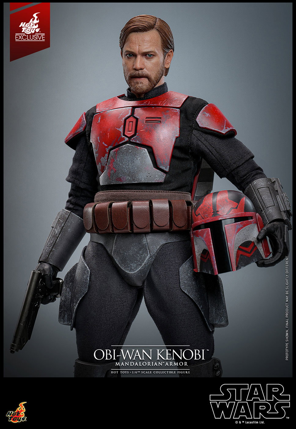 Star Wars: The Clone Wars - Obi-Wan Kenobi (Mandalorian Armor) image 2