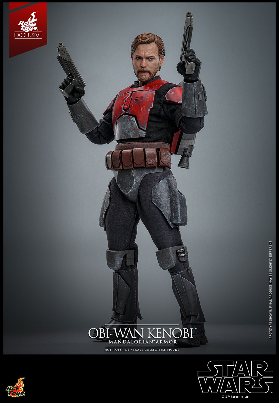 Star Wars: The Clone Wars - Obi-Wan Kenobi (Mandalorian Armor) image 3