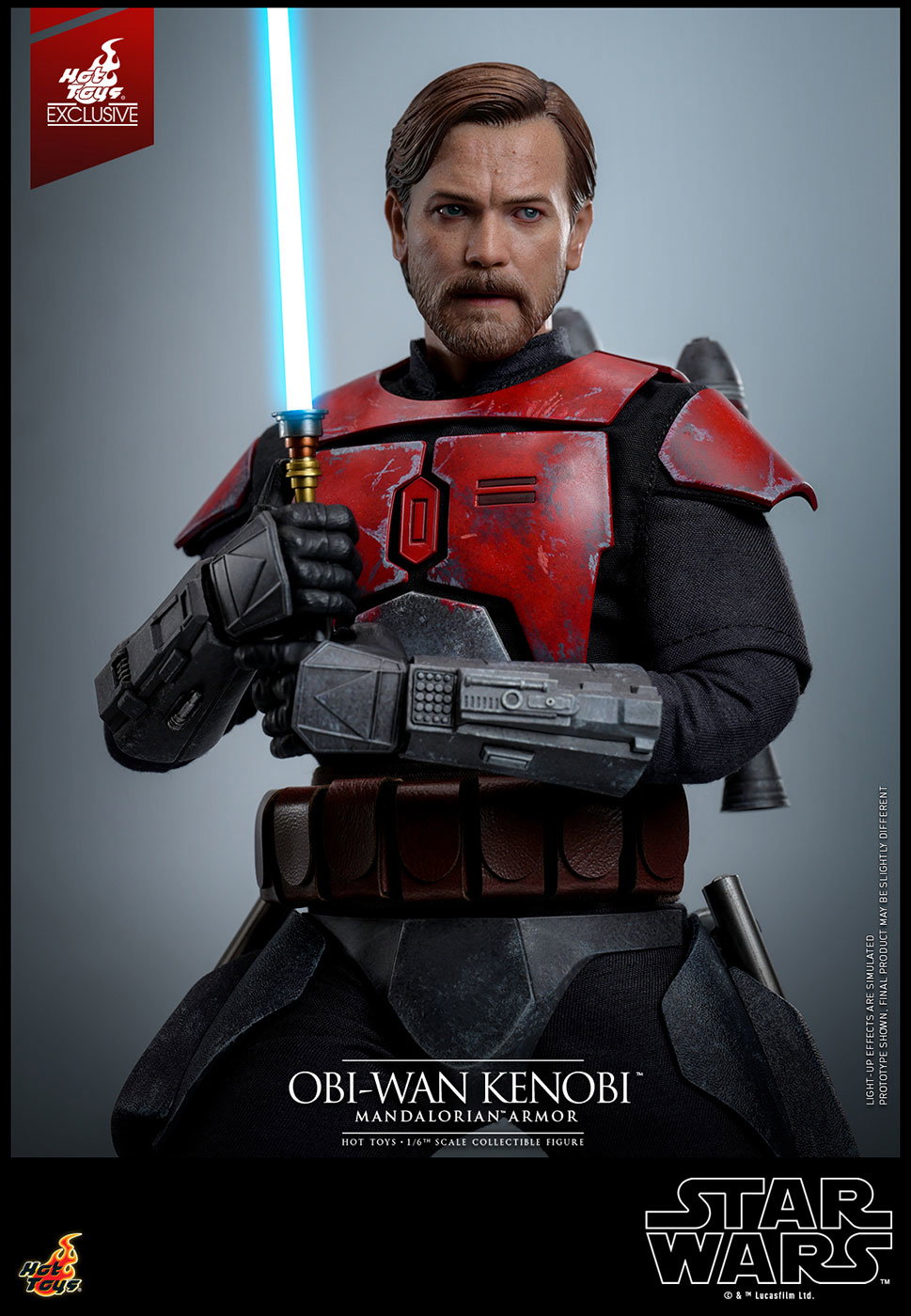 Star Wars: The Clone Wars - Obi-Wan Kenobi (Mandalorian Armor) image 4