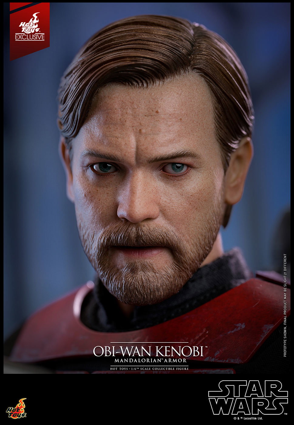 Star Wars: The Clone Wars - Obi-Wan Kenobi (Mandalorian Armor) image 6