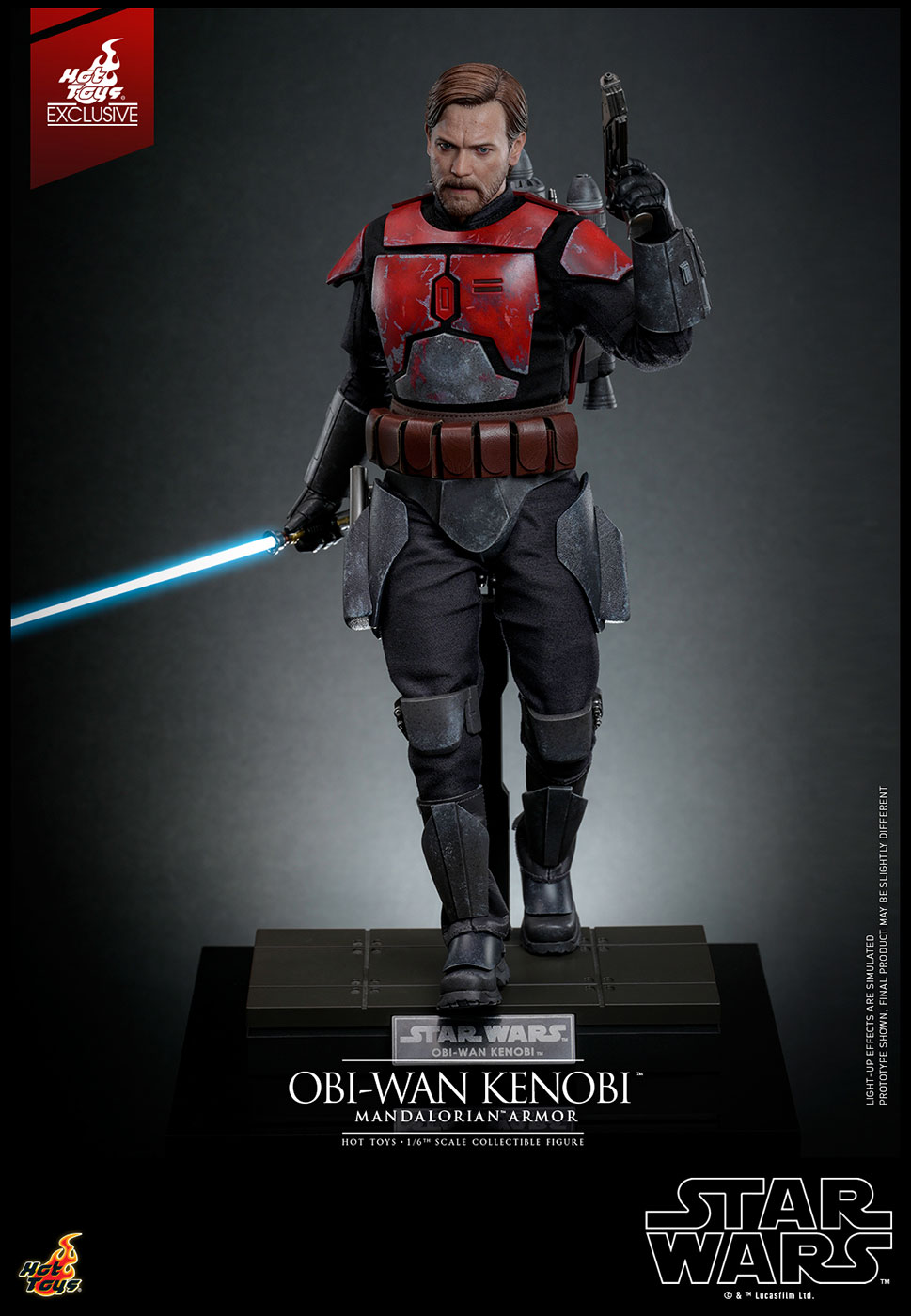 Star Wars: The Clone Wars - Obi-Wan Kenobi (Mandalorian Armor) image 7