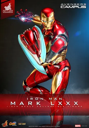 Avengers Campus - Iron Man Mark 80