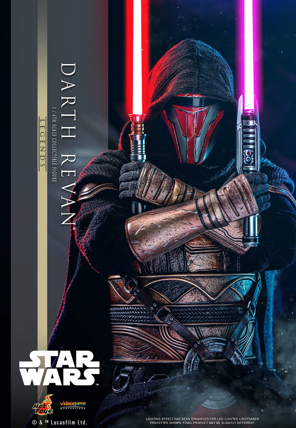 Star Wars - Darth Revan [With Bonus Accessory] image 2