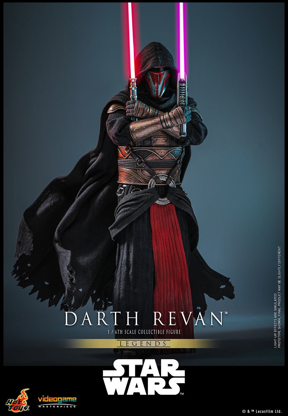 Star Wars - Darth Revan [With Bonus Accessory] image 9