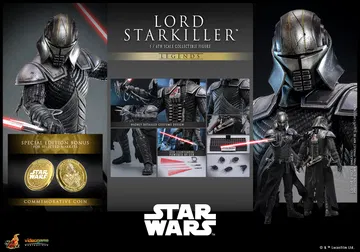 Star Wars - Lord Starkiller [With Bonus Accessory]