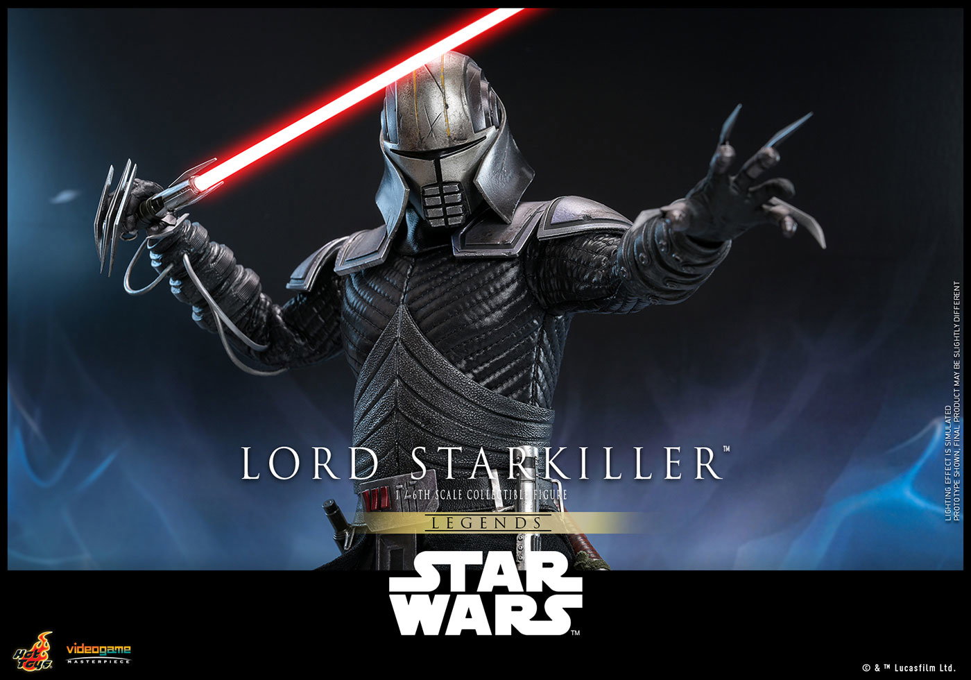 Star Wars - Lord Starkiller [With Bonus Accessory] image 9