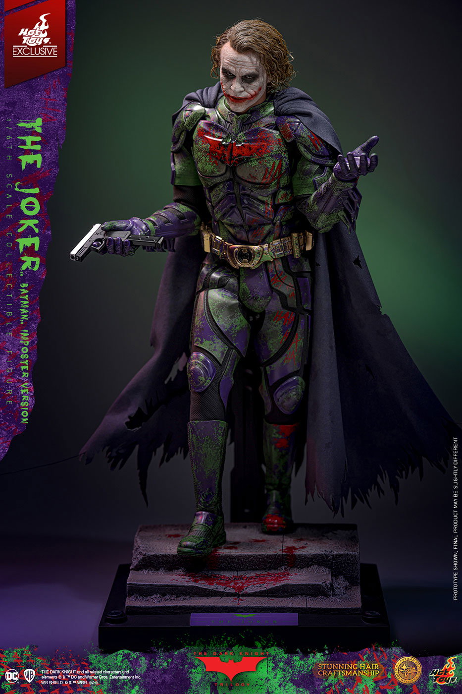 The Dark Knight - The Joker (Batman Imposter Version) image 2