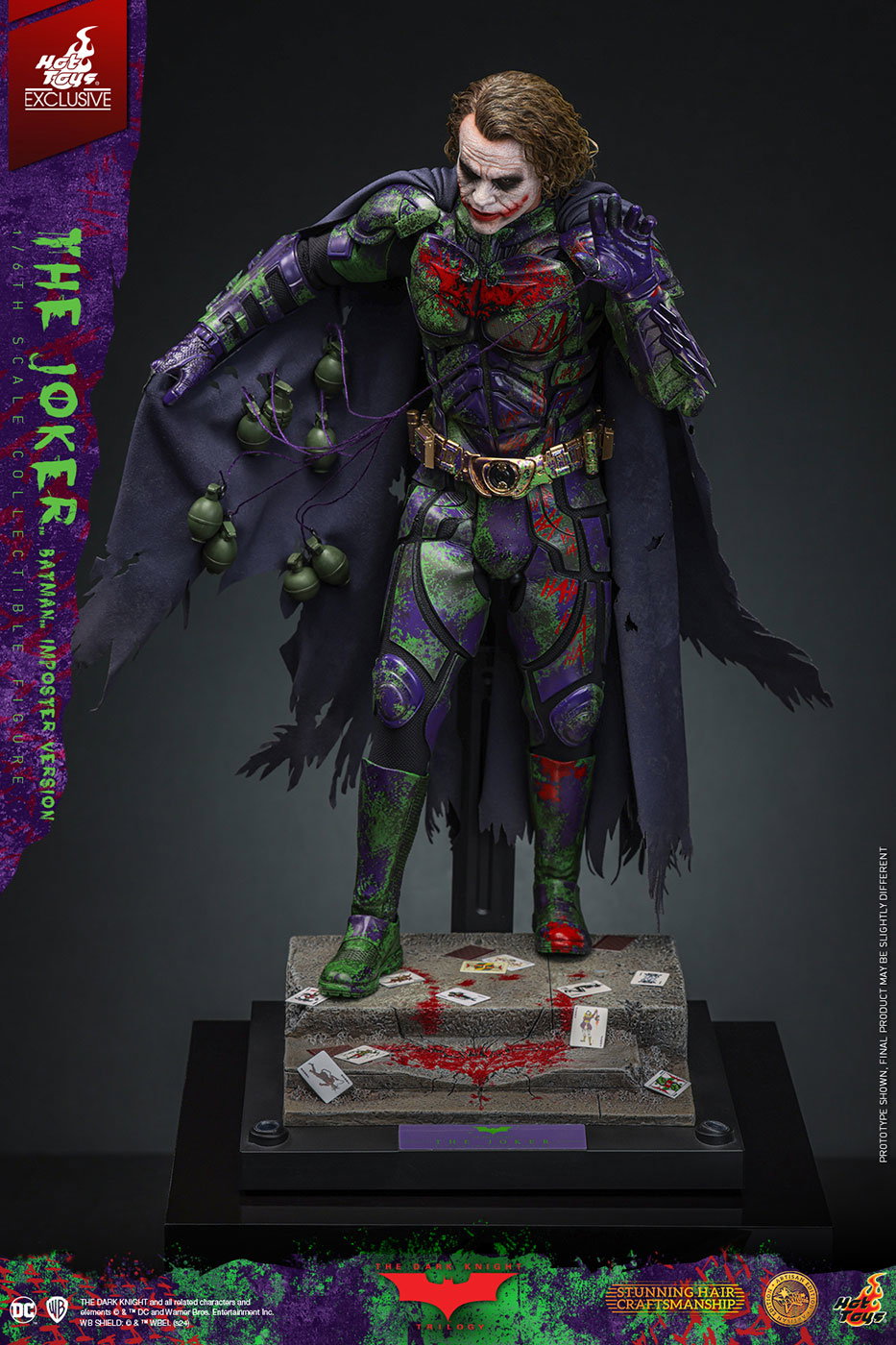 The Dark Knight - The Joker (Batman Imposter Version) image 3