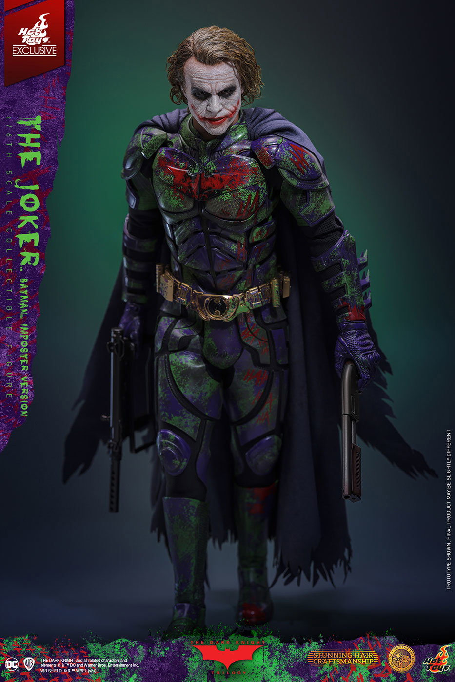The Dark Knight - The Joker (Batman Imposter Version) image 4