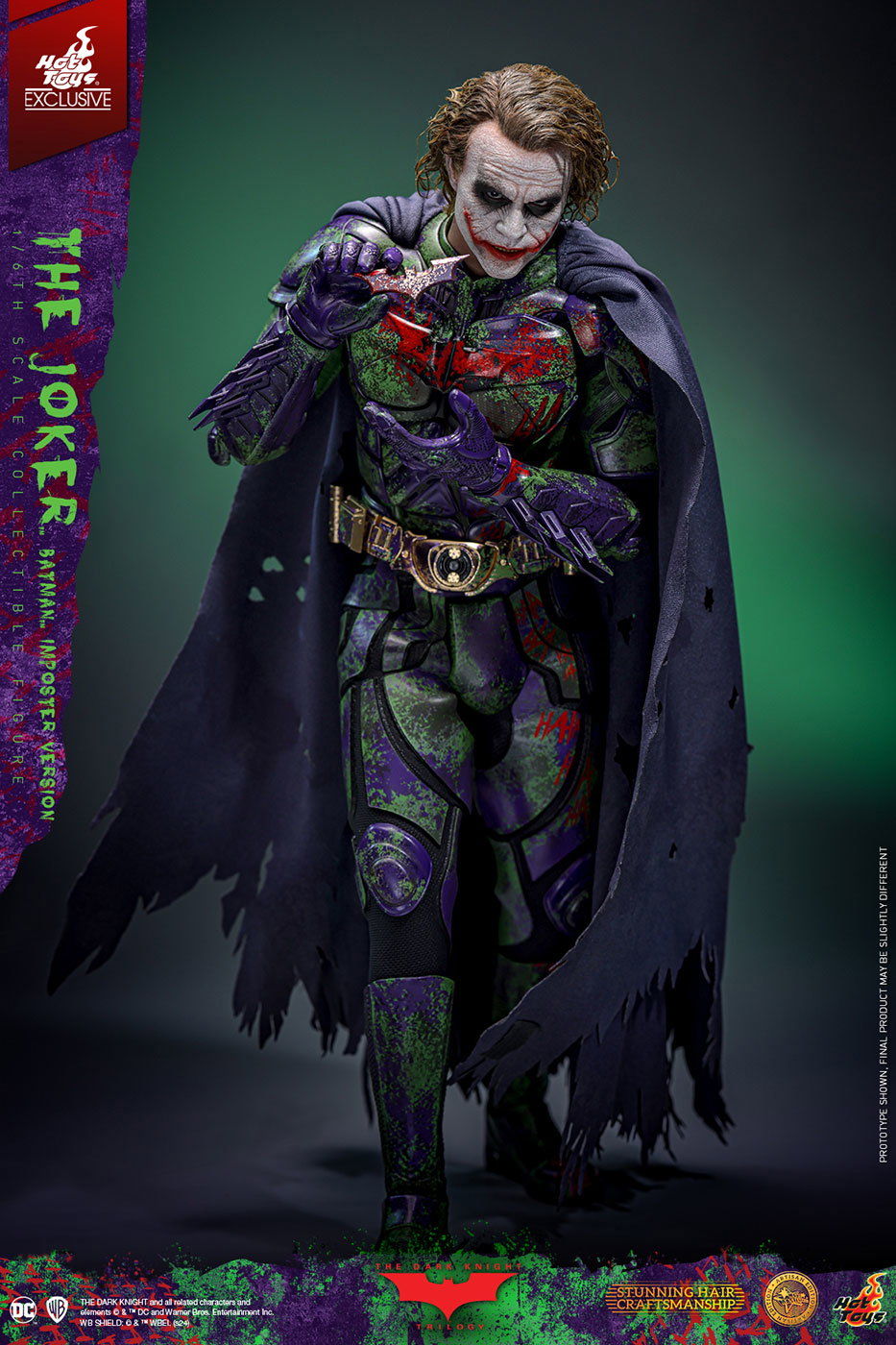 The Dark Knight - The Joker (Batman Imposter Version) image 5