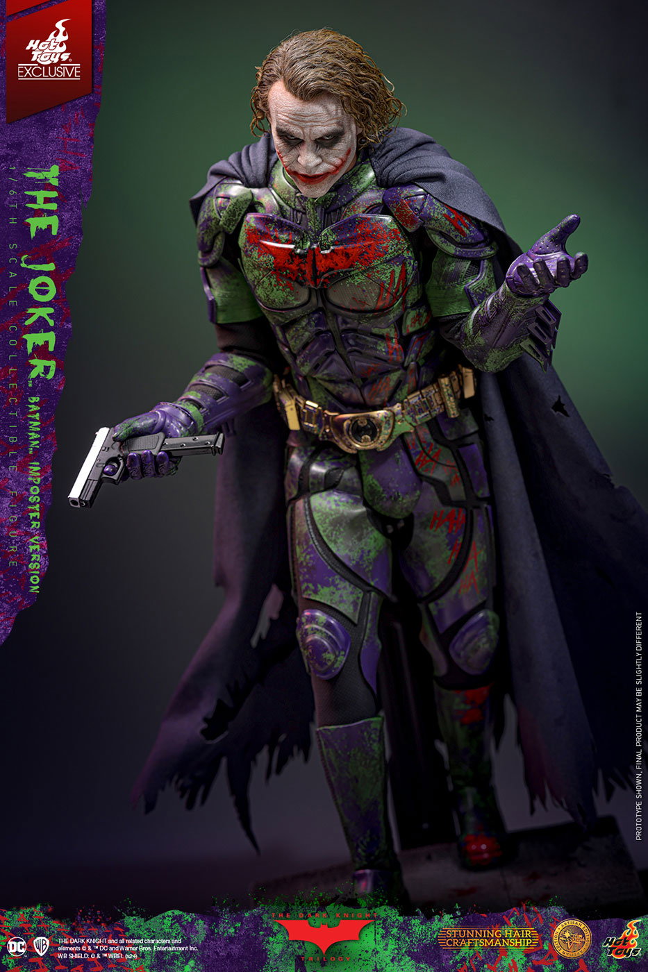 The Dark Knight - The Joker (Batman Imposter Version) image 6