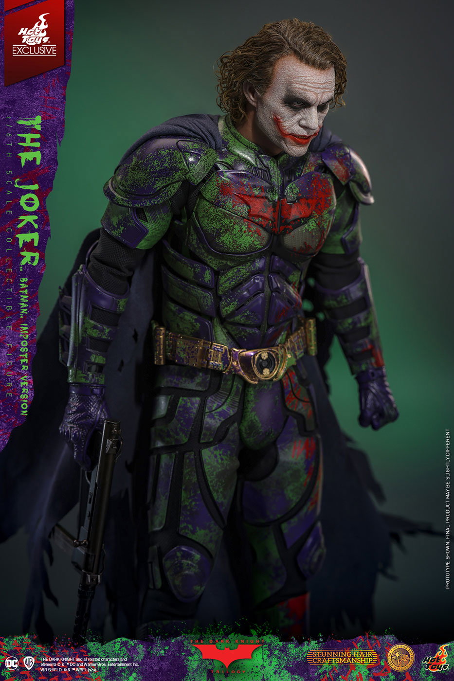 The Dark Knight - The Joker (Batman Imposter Version) image 7