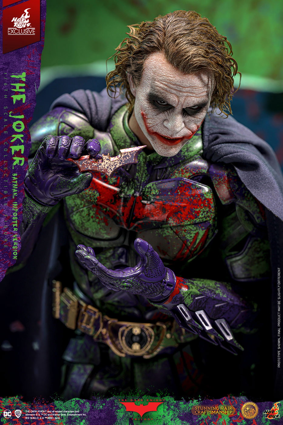 The Dark Knight - The Joker (Batman Imposter Version) image 8