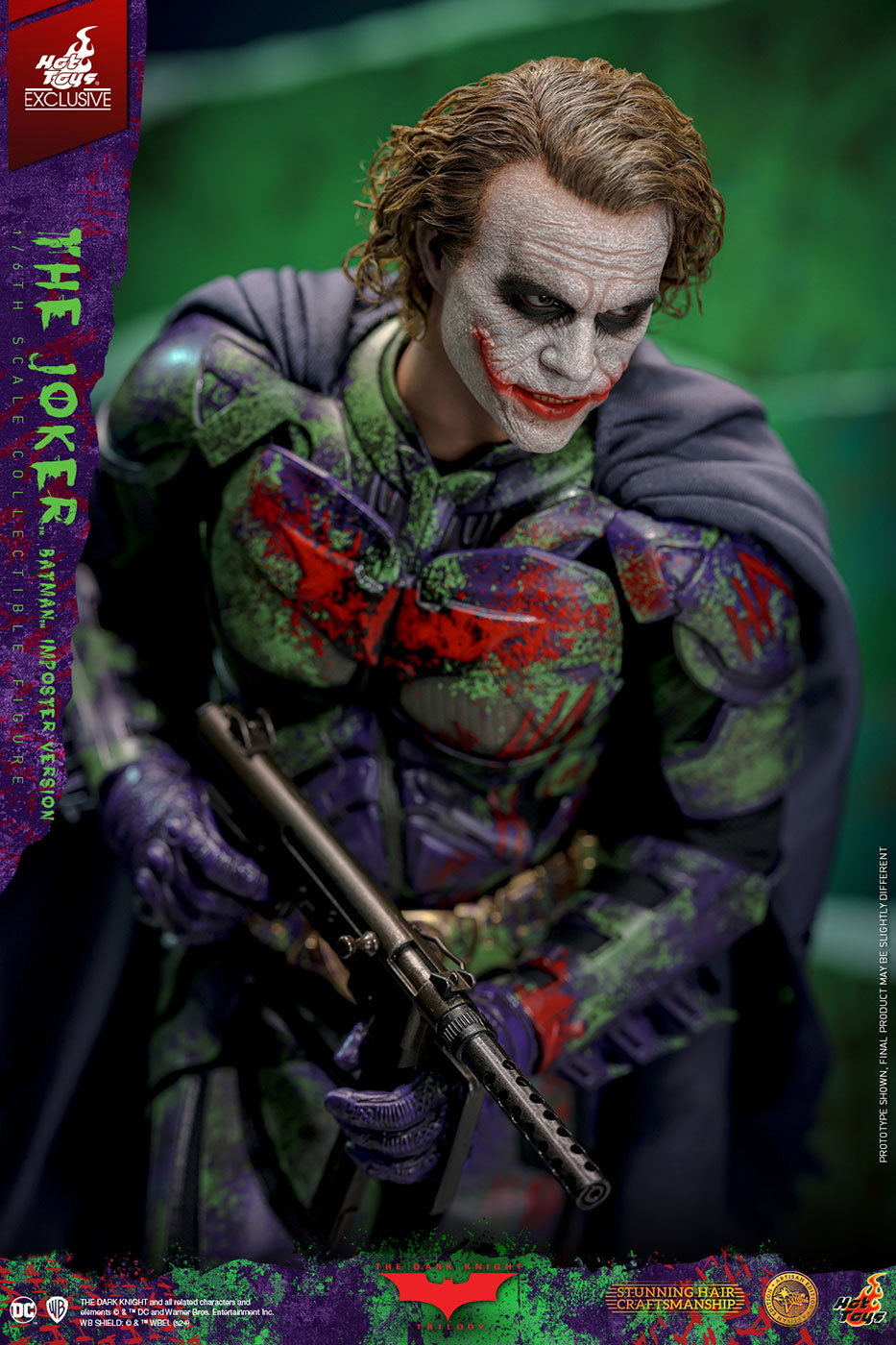 The Dark Knight - The Joker (Batman Imposter Version) image 9