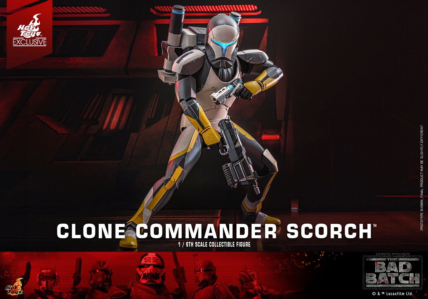 Star Wars: The Bad Batch - Clone Commander Scorch image 10