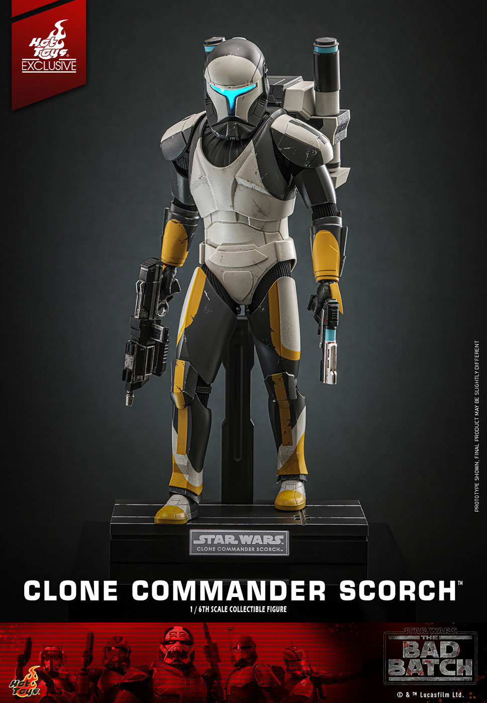 Star Wars: The Bad Batch - Clone Commander Scorch image 2