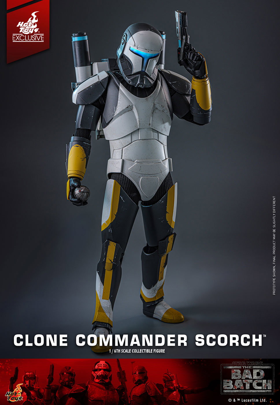 Star Wars: The Bad Batch - Clone Commander Scorch image 3