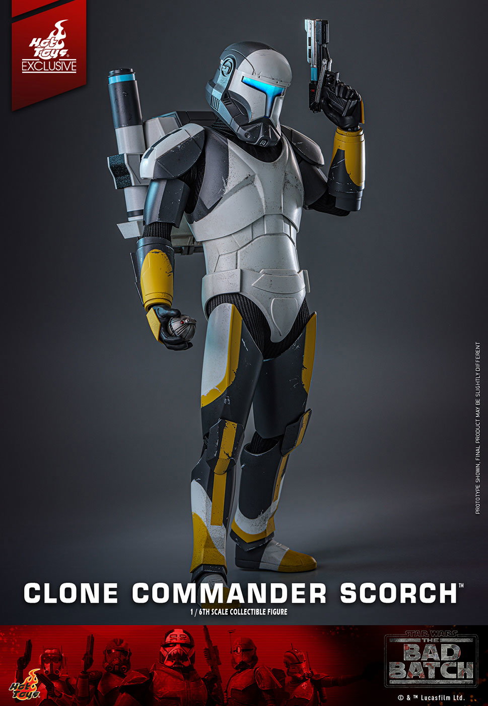 Star Wars: The Bad Batch - Clone Commander Scorch image 4