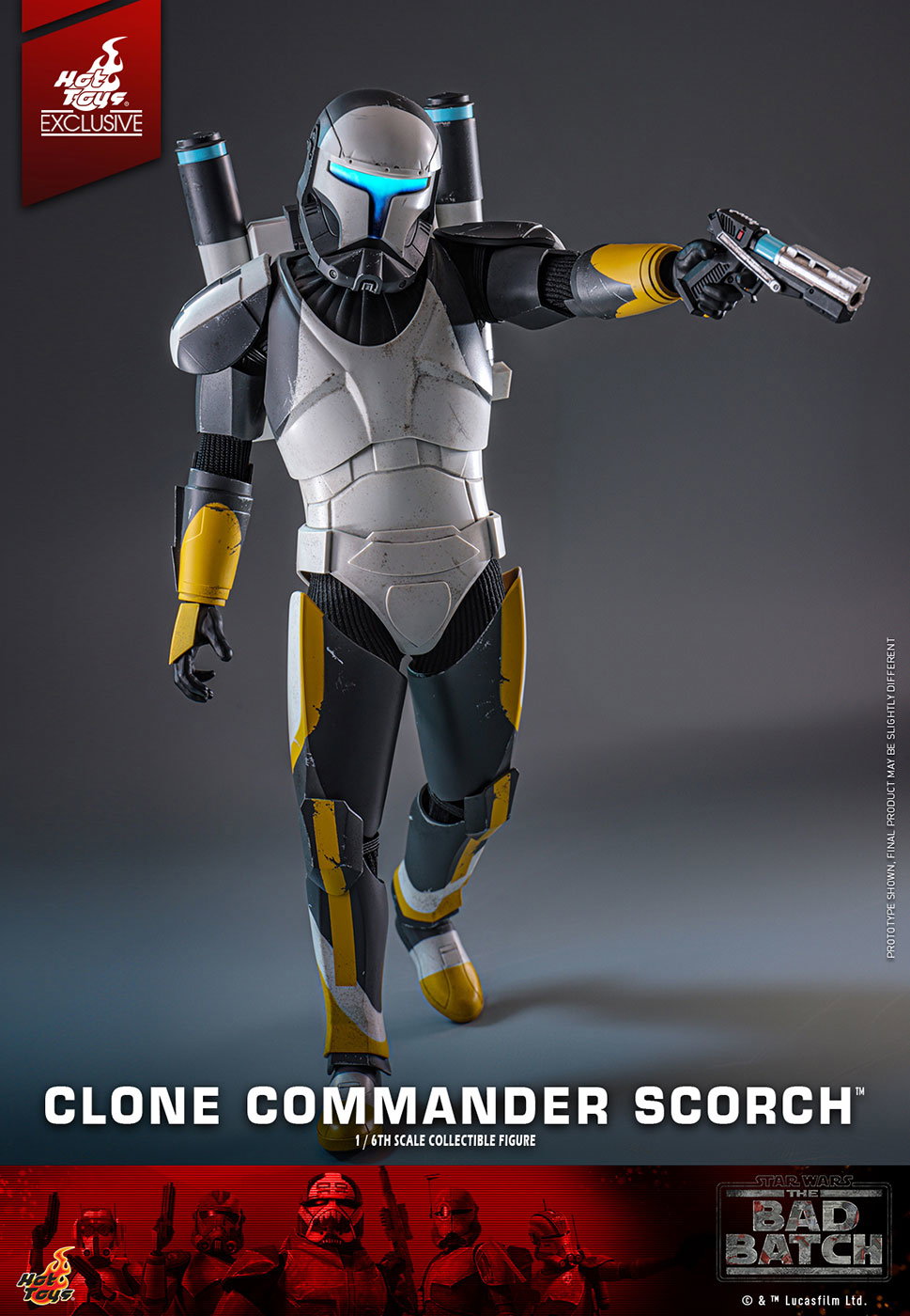 Star Wars: The Bad Batch - Clone Commander Scorch image 5