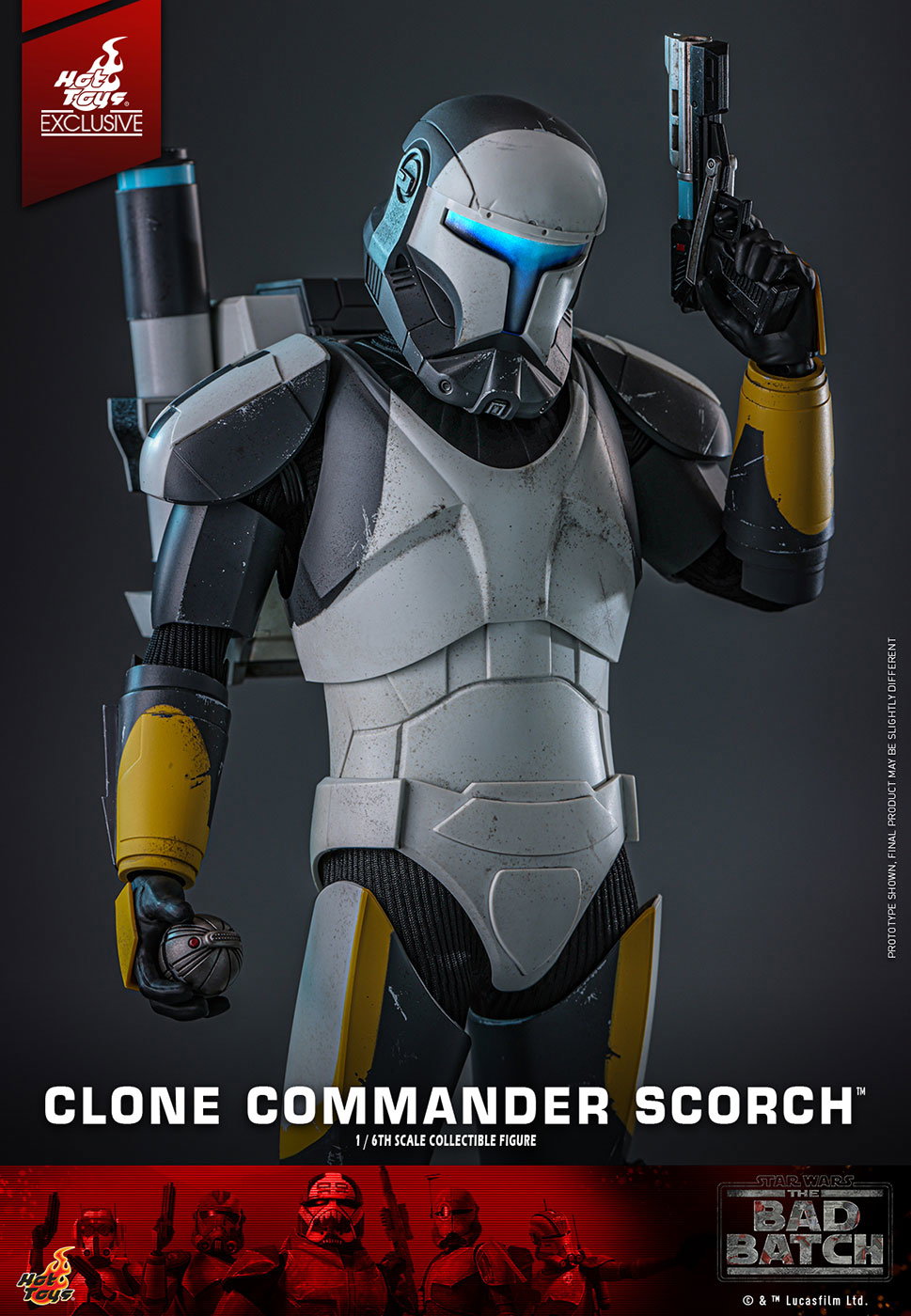 Star Wars: The Bad Batch - Clone Commander Scorch image 6