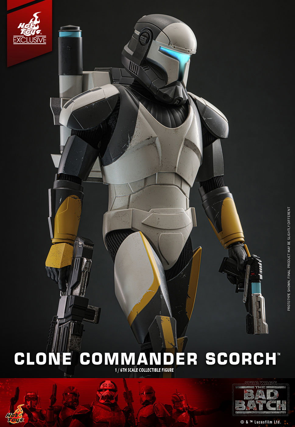 Star Wars: The Bad Batch - Clone Commander Scorch image 7