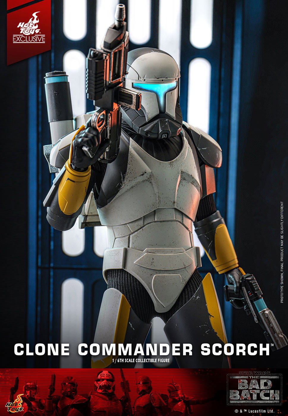 Star Wars: The Bad Batch - Clone Commander Scorch image 8