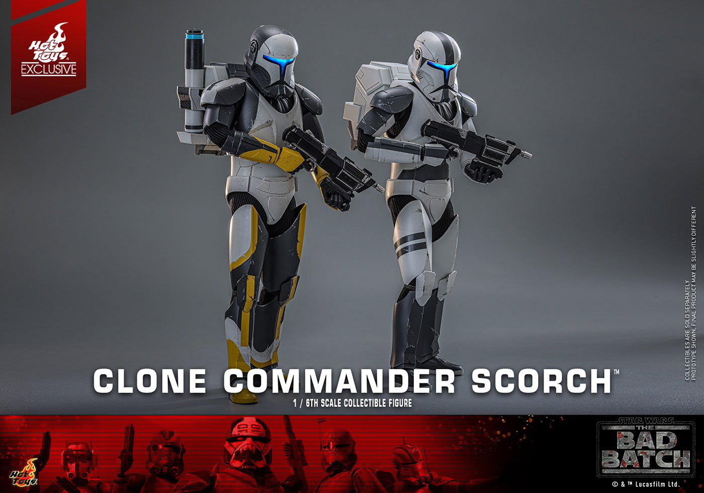 Star Wars: The Bad Batch - Clone Commander Scorch image 9