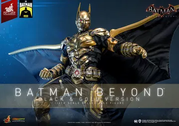 Batman Arkham Knight - Batman Beyond (Black & Gold Version)