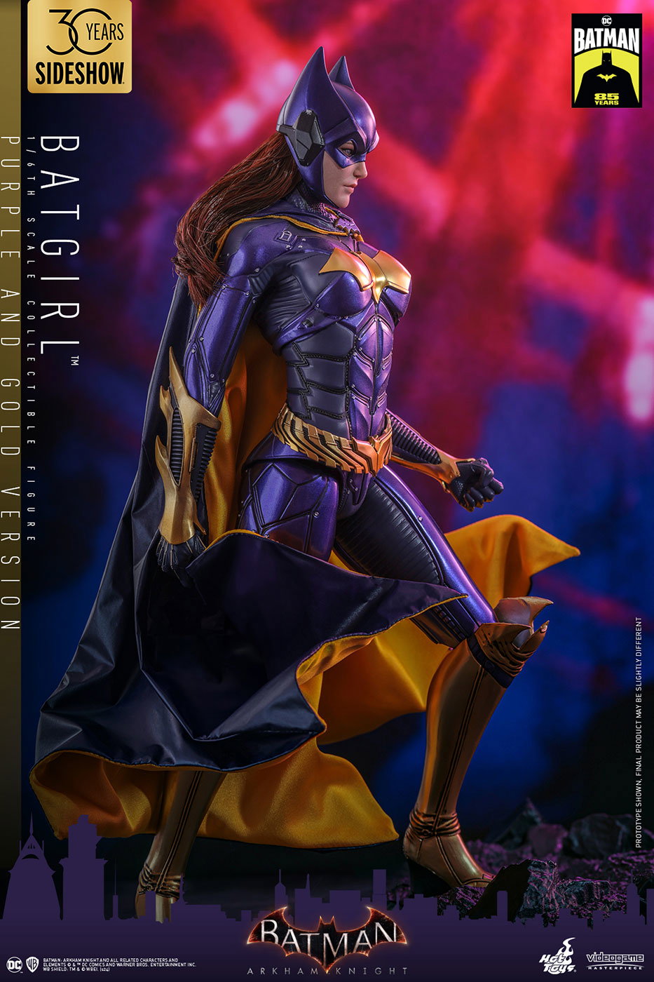 Batman Arkham Knight - Batgirl (Purple & Gold Version) image 10