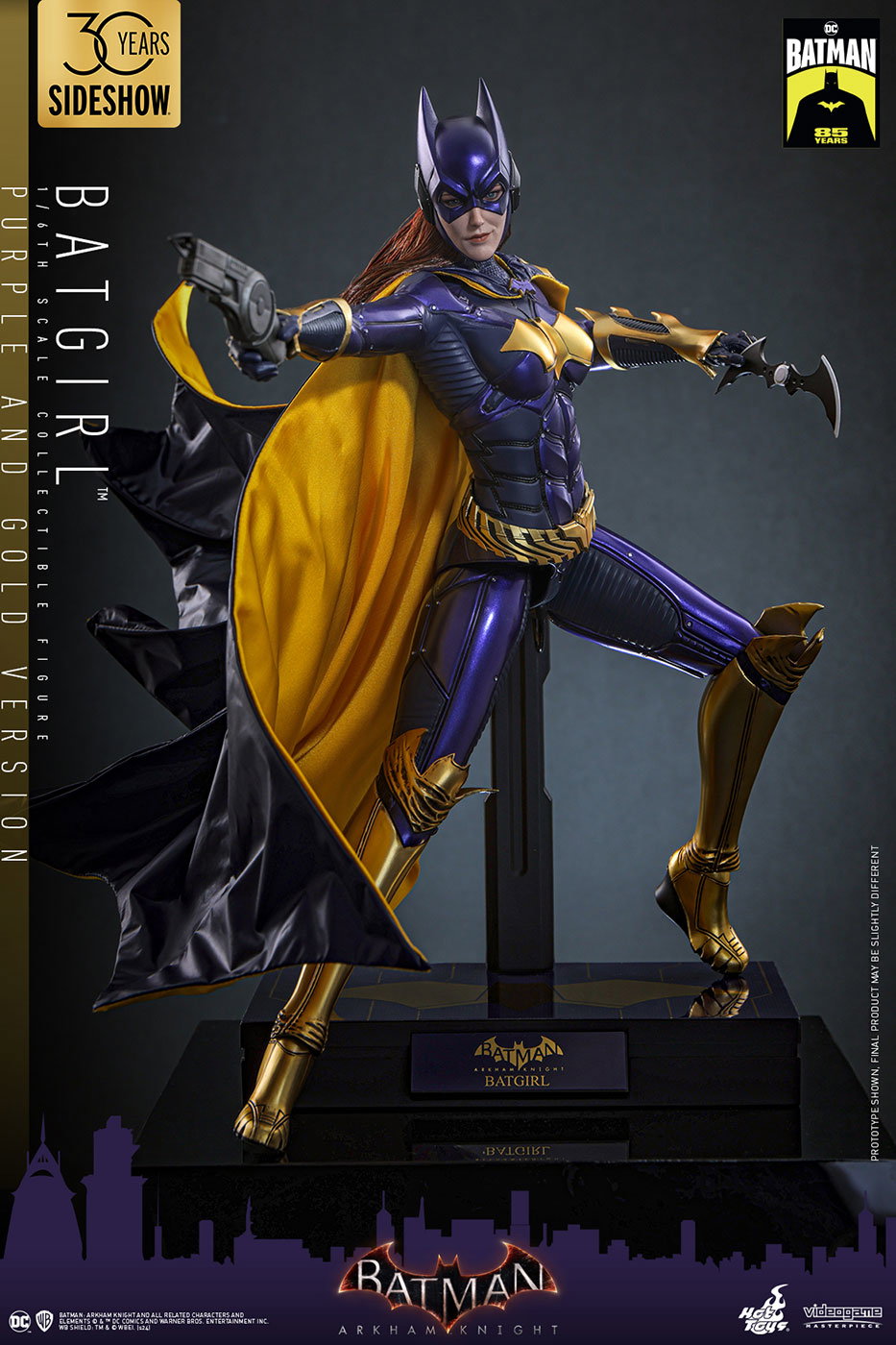 Batman Arkham Knight - Batgirl (Purple & Gold Version) image 2