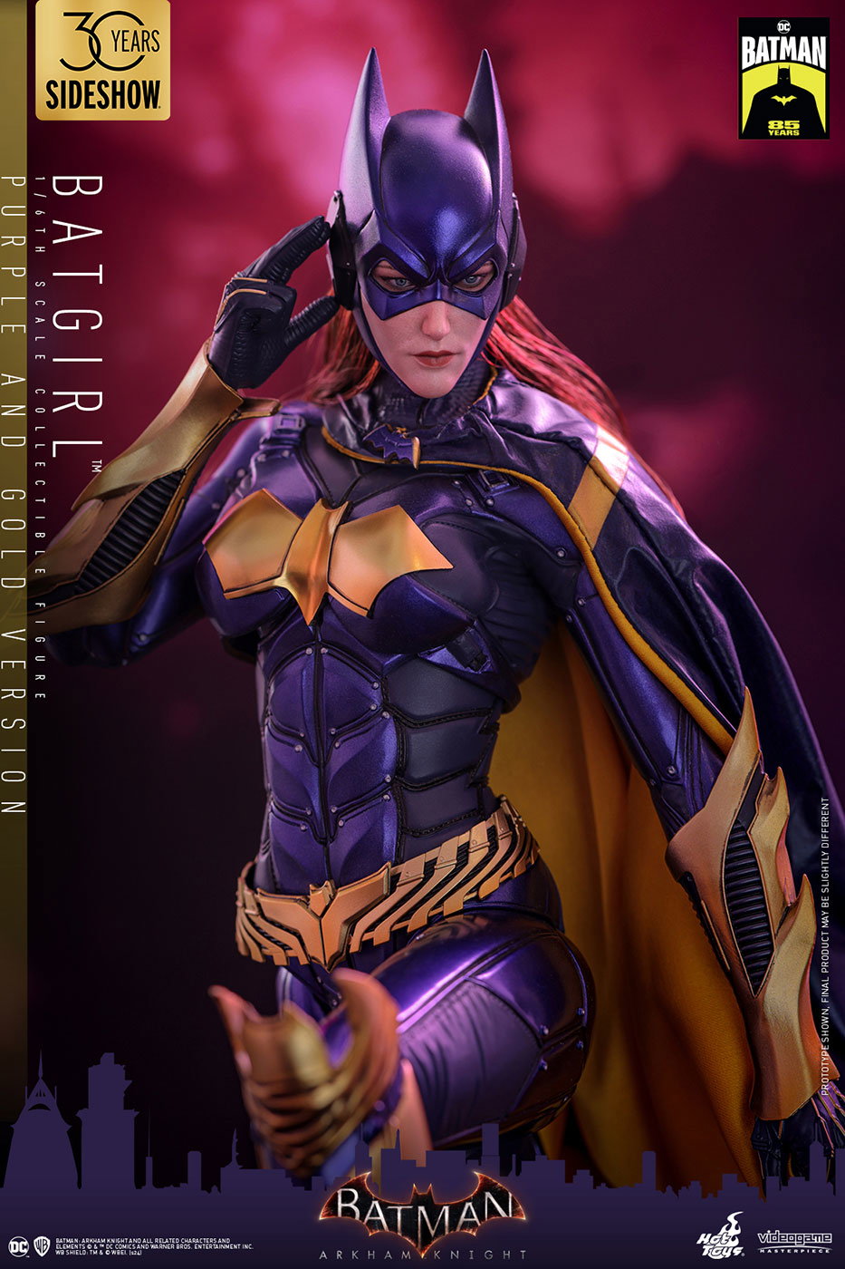 Batman Arkham Knight - Batgirl (Purple & Gold Version) image 3