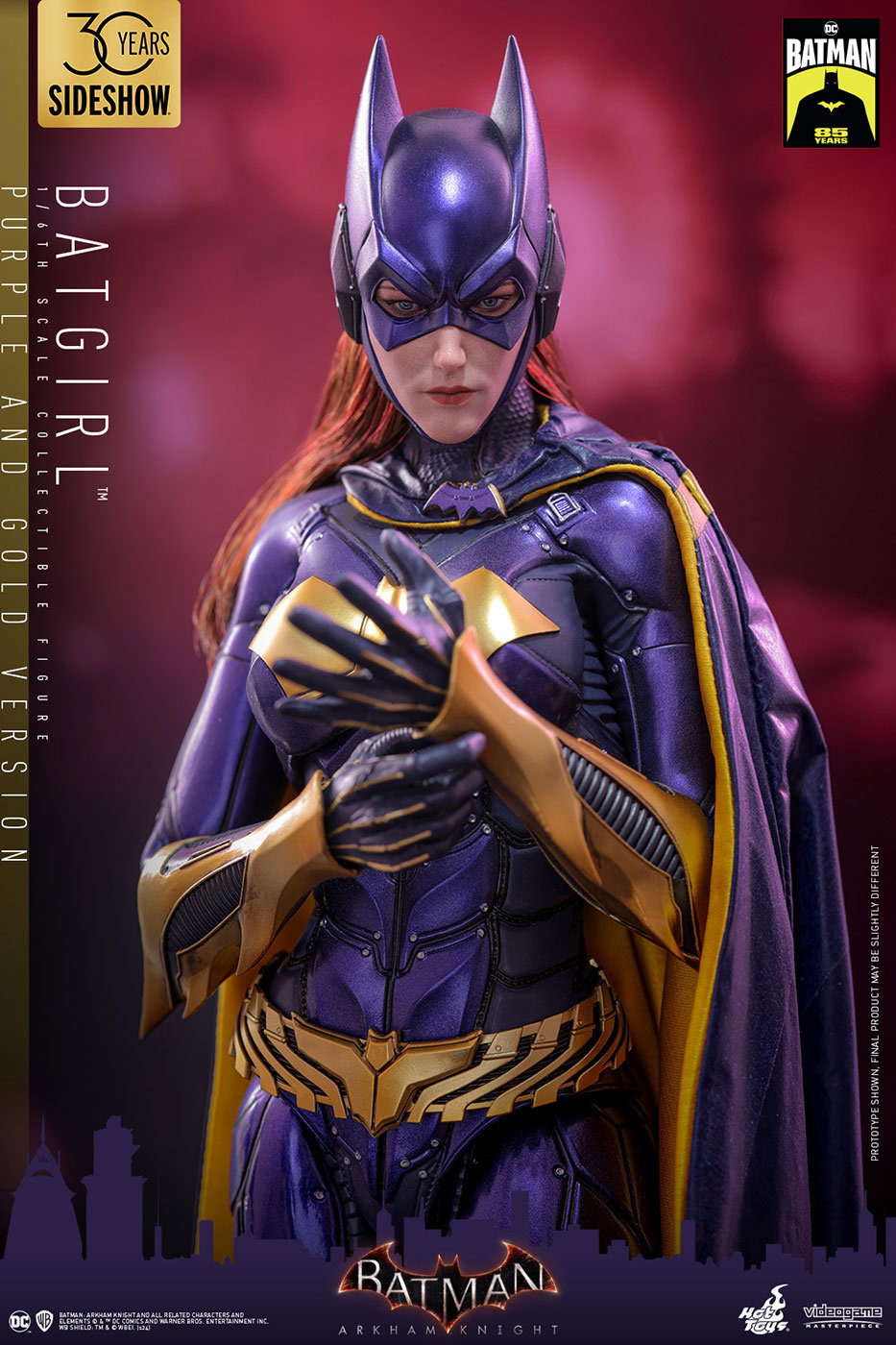 Batman Arkham Knight - Batgirl (Purple & Gold Version) image 4