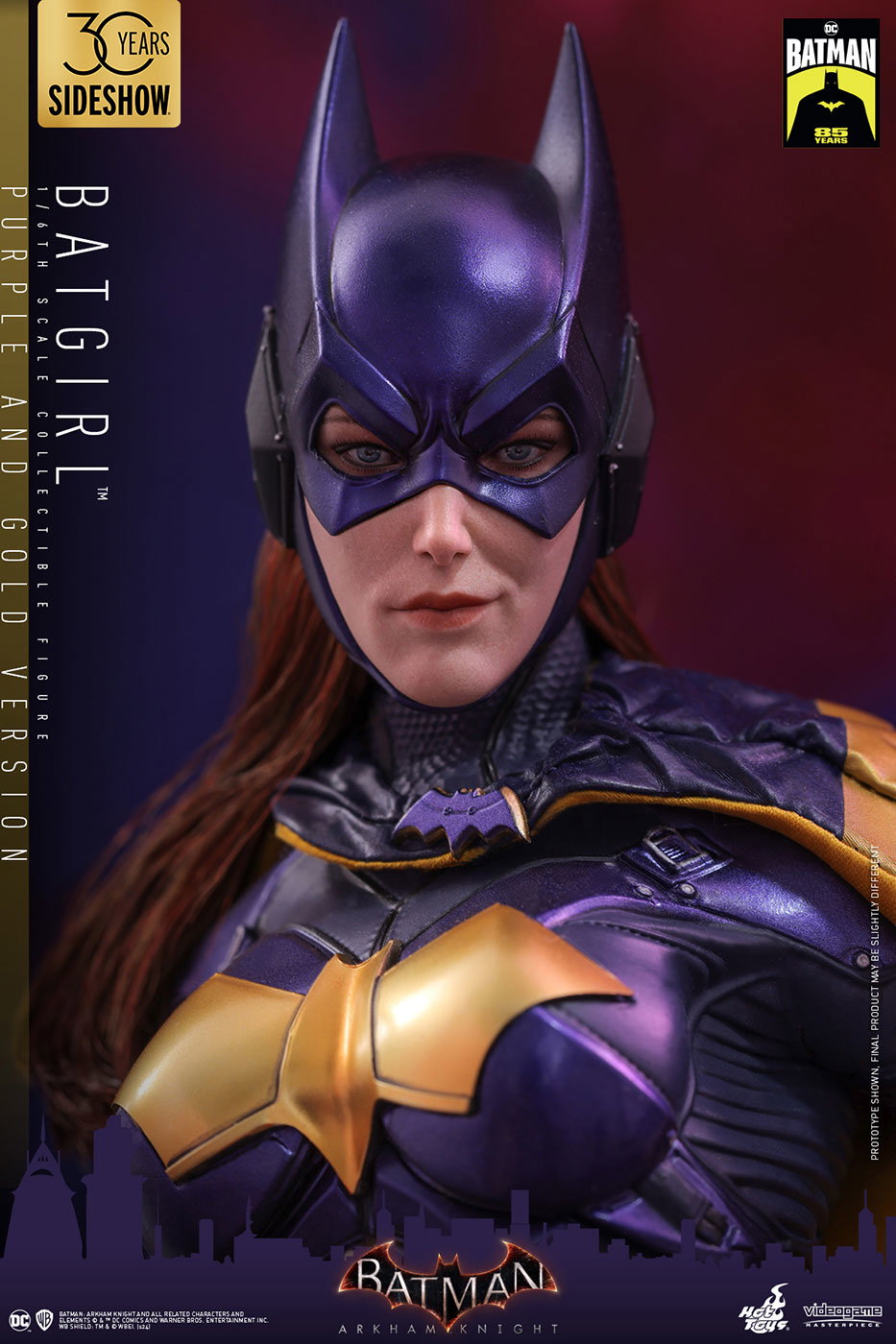 Batman Arkham Knight - Batgirl (Purple & Gold Version) image 5