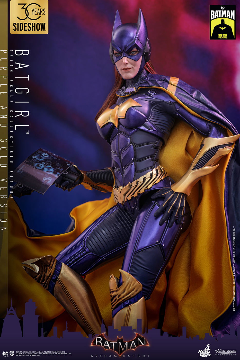 Batman Arkham Knight - Batgirl (Purple & Gold Version) image 6