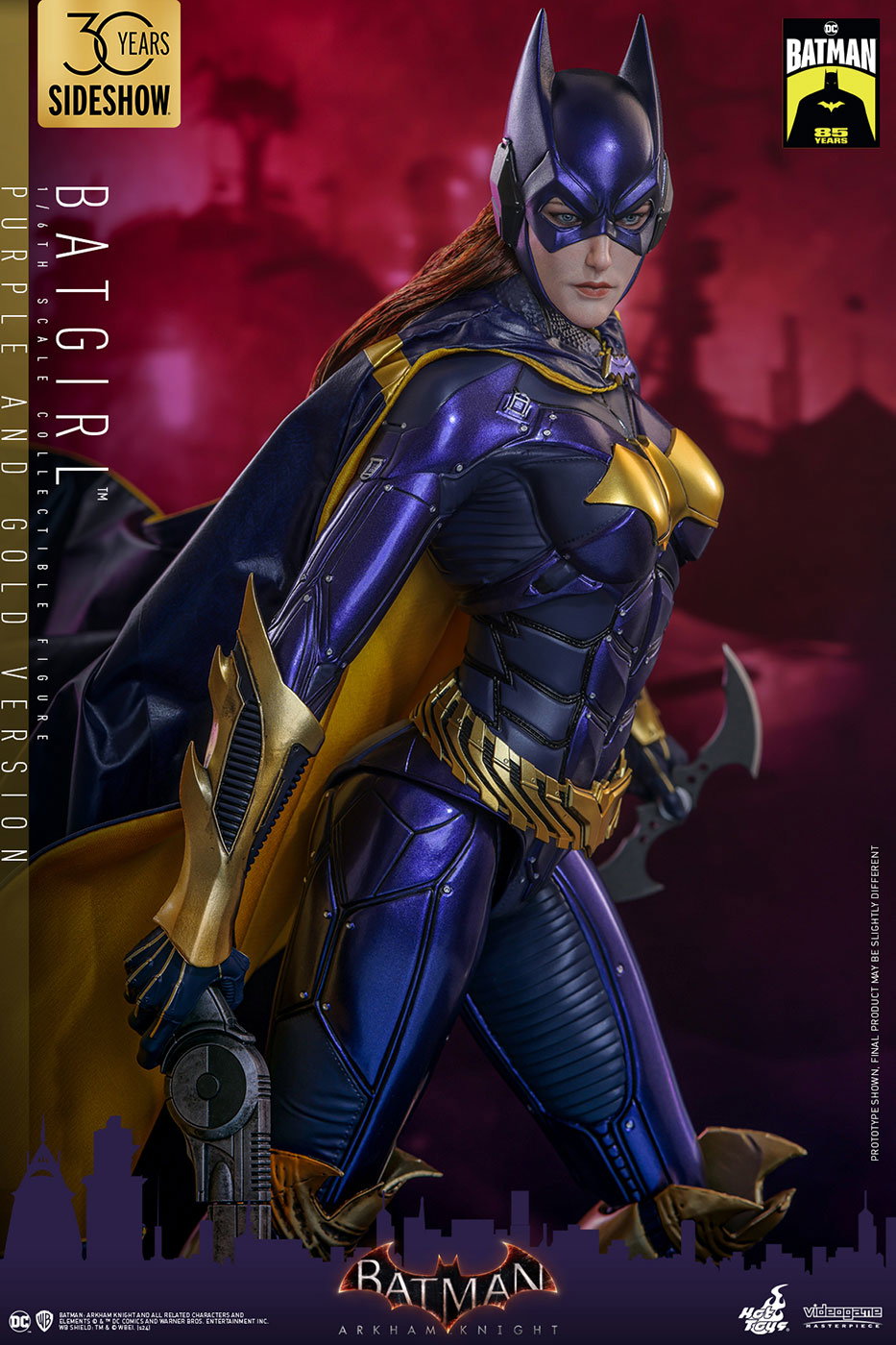 Batman Arkham Knight - Batgirl (Purple & Gold Version) image 7