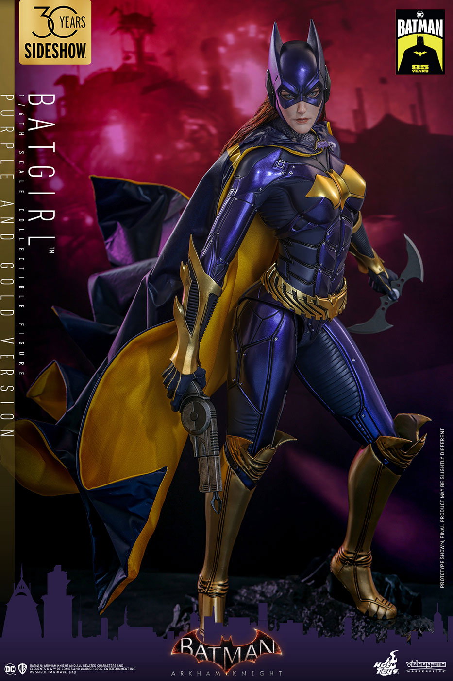 Batman Arkham Knight - Batgirl (Purple & Gold Version) image 8