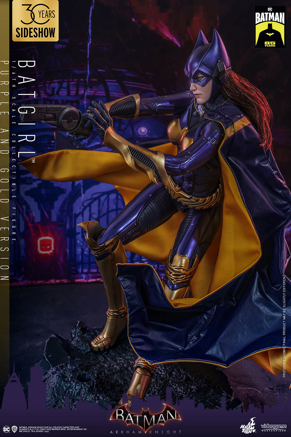 Batman Arkham Knight - Batgirl (Purple & Gold Version) image 9