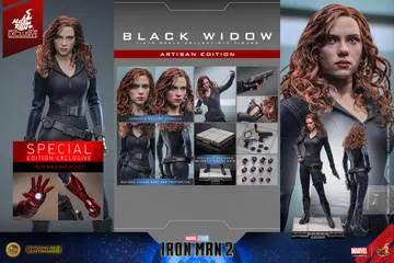 Iron Man 2 - Black Widow [With Bonus Accessories]