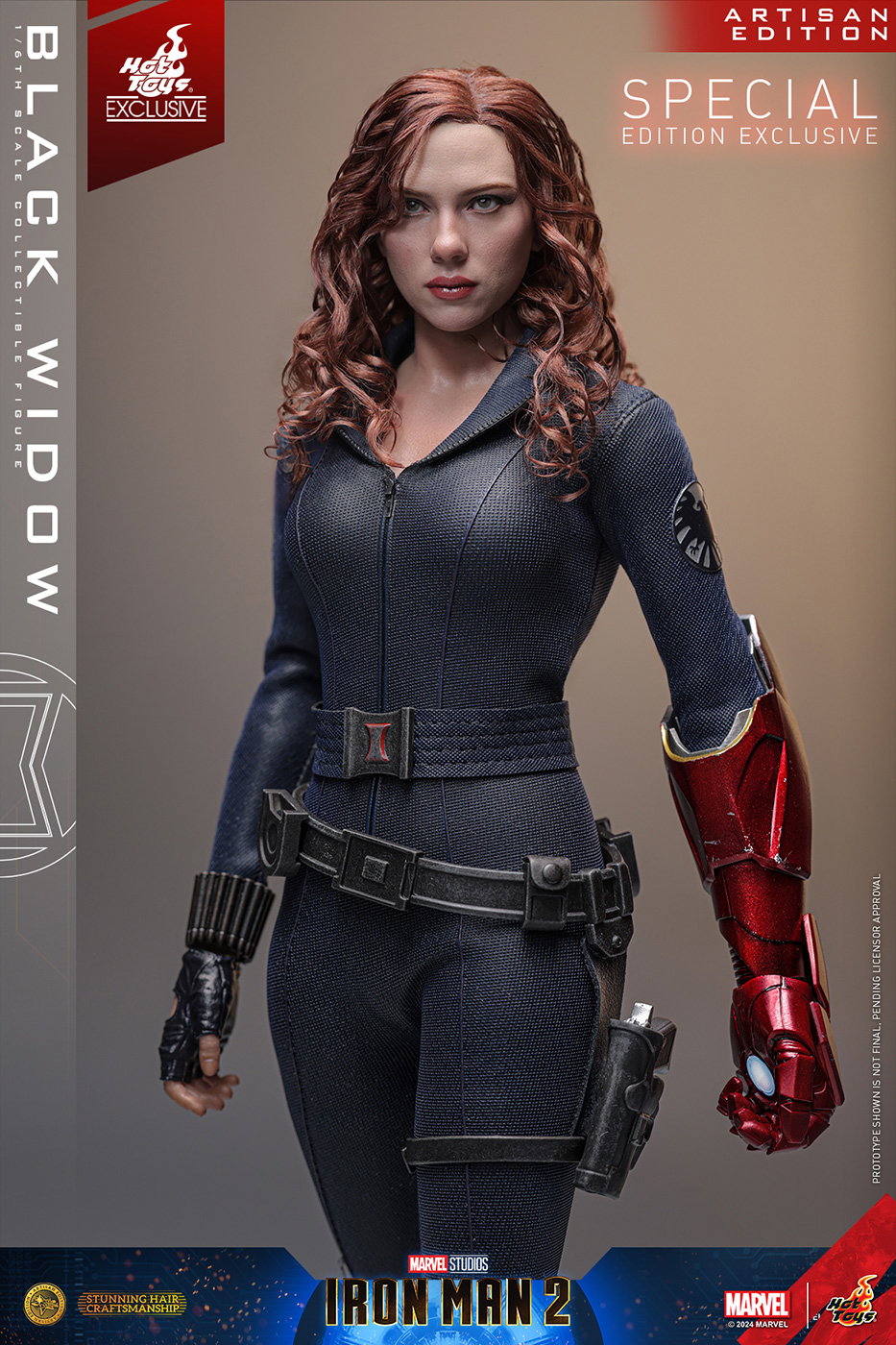 Iron Man 2 - Black Widow [With Bonus Accessories] image 2