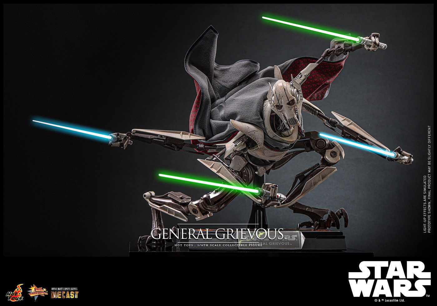 Star Wars / Episode III Revenge of the Sith - General Grievous [With Bonus Accessories] image 3