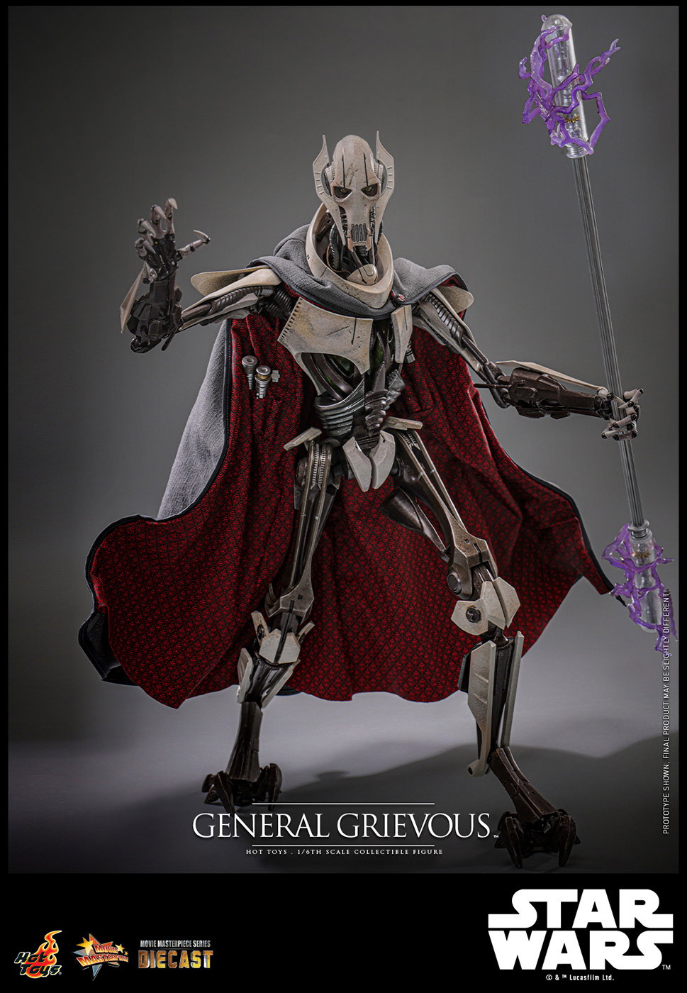 Star Wars / Episode III Revenge of the Sith - General Grievous [With Bonus Accessories] image 5
