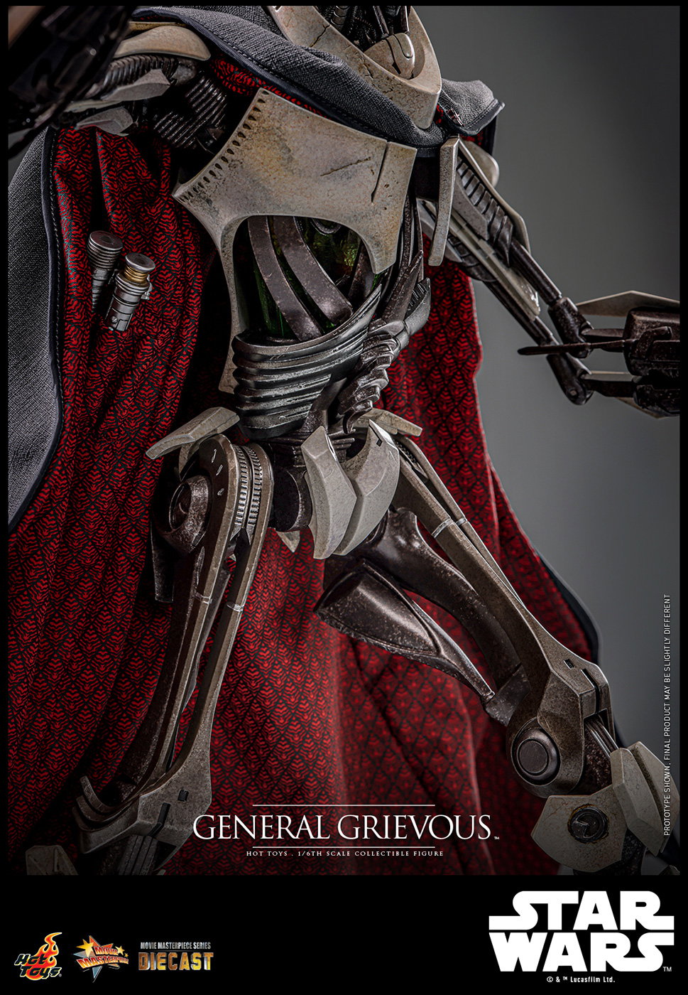 Star Wars / Episode III Revenge of the Sith - General Grievous [With Bonus Accessories] image 6