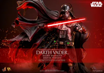 Star Wars - Darth Vader (Battle Damaged / Deluxe Version) [With Bonus Accessory]