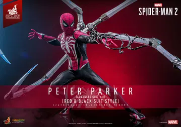 Marvel's Spider-Man 2 - Peter Parker (Advanced Suit 2.0 / Red and Black Suit Style)