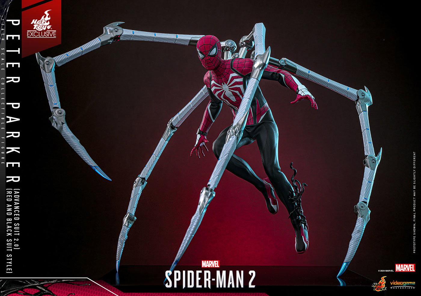 Marvel's Spider-Man 2 - Peter Parker (Advanced Suit 2.0 / Red and Black Suit Style) image 9