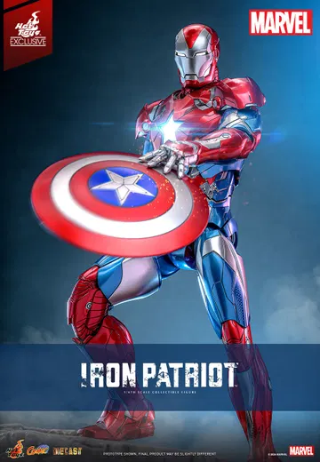 Marvel Comics - Iron Patriot