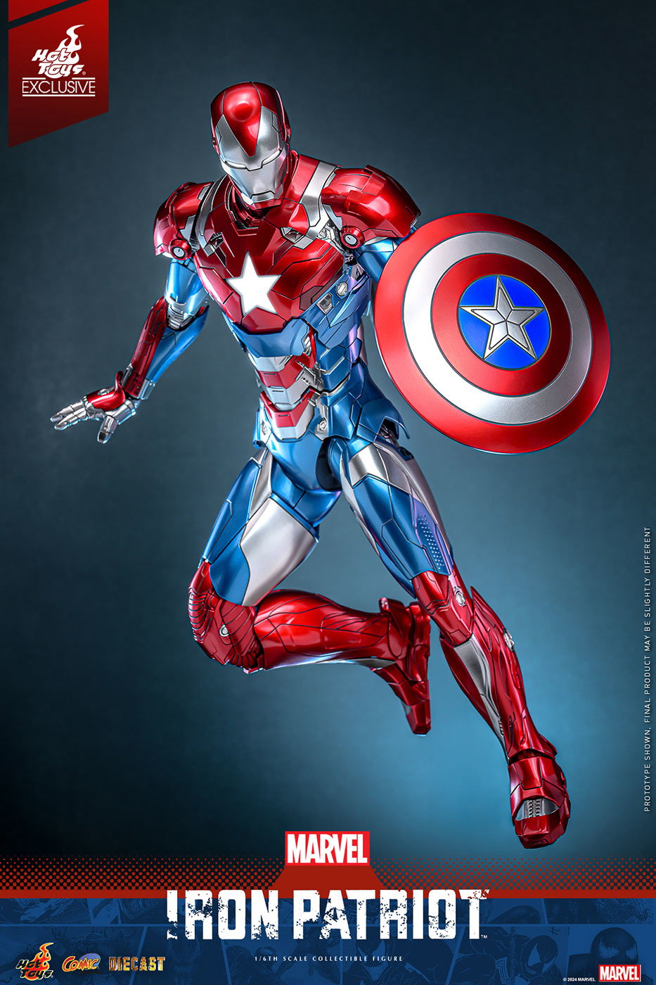 Marvel Comics - Iron Patriot image 10